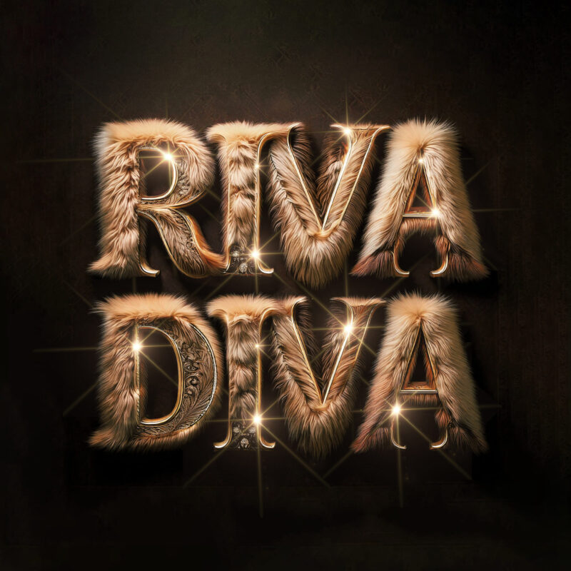 RIVA New Digital Single 「DIVA」リリース決定 2025.02.19 on sale