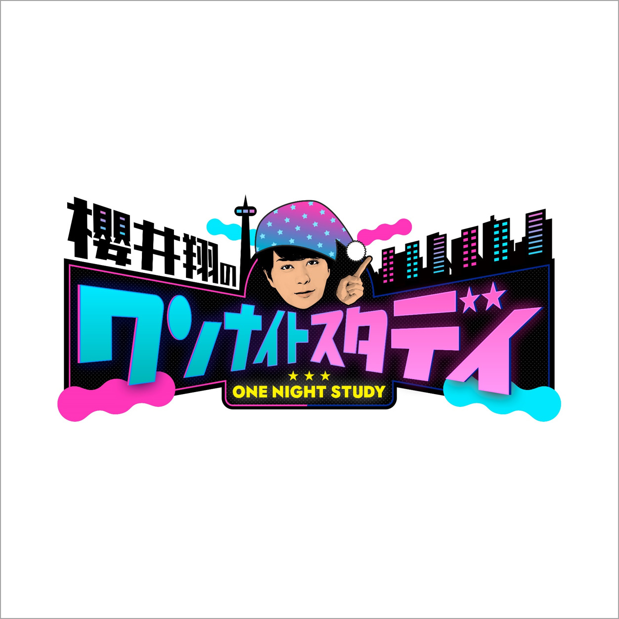 【バラエティ】 櫻井翔のワンナイトスタディ