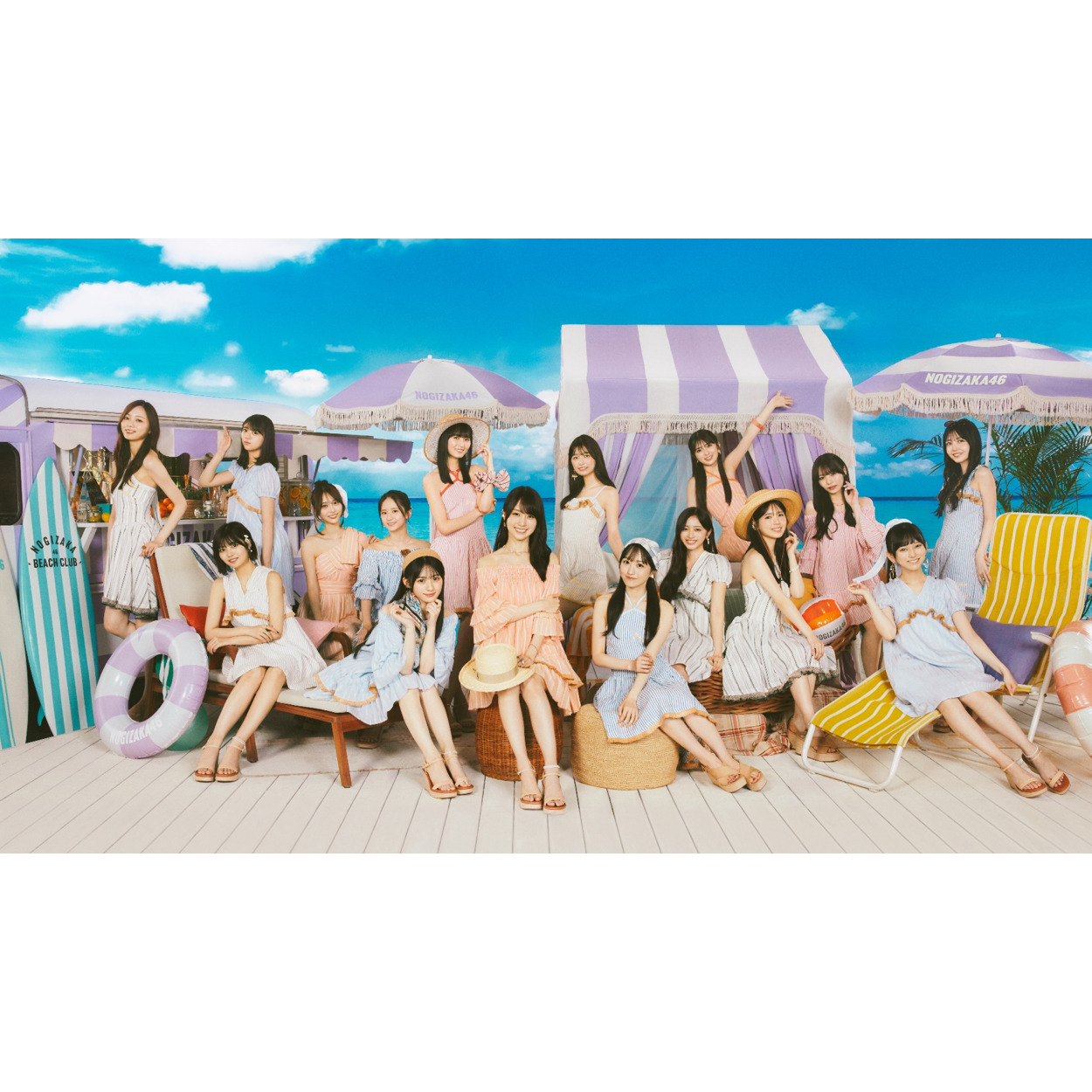 【乃木坂46合同会社】 乃木坂46（持分法）