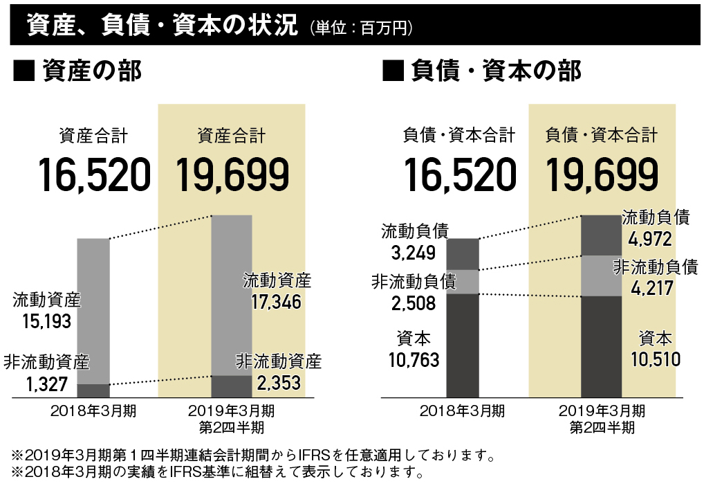 資産、負債・純資産の状況