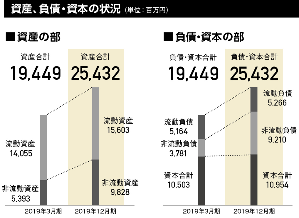 資産、負債・純資産の状況