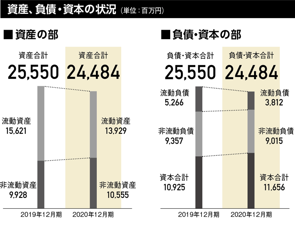 資産、負債・純資産の状況